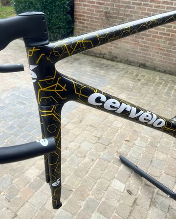 Używany Cervélo R5 Frameset 2024 Frameset 2024 Road & Gravel — zdjęcie 5 z 7