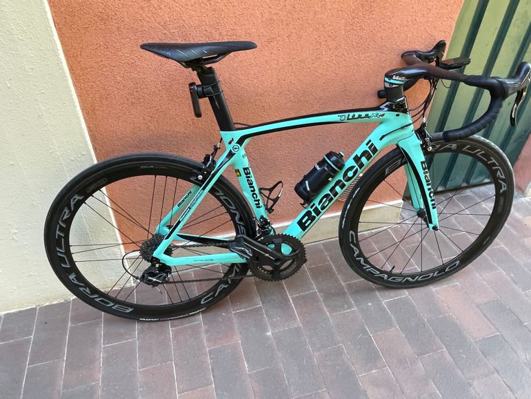 Used Bianchi Oltre xr4 Bianchi Oltre XR4 2018 Road & Gravel, White — image 3 of 6