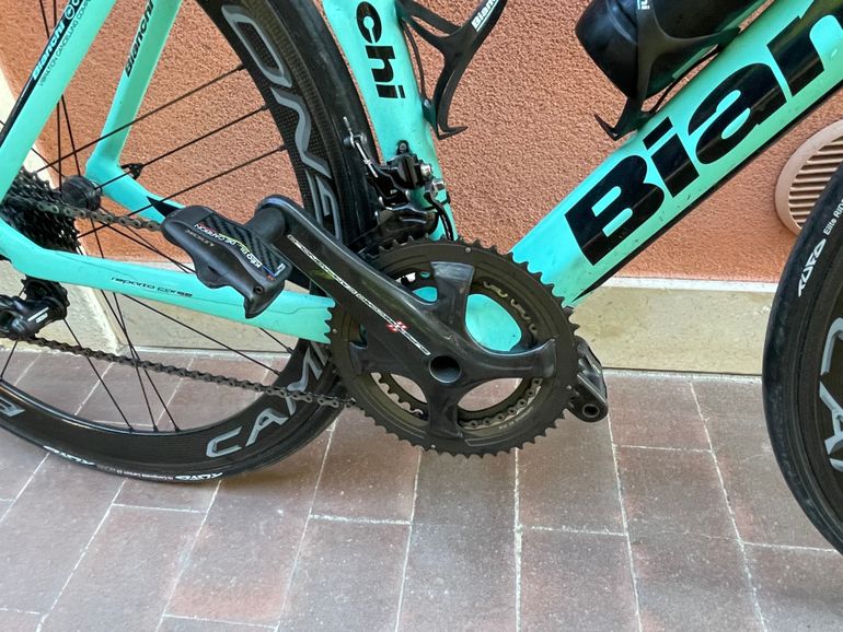 Used Bianchi Oltre xr4 Bianchi Oltre XR4 2018 Road & Gravel, White — image 2 of 6