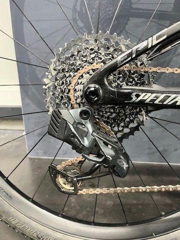 Specialized Epic Sram Eagle Transmission GX 2023 Mountainbike de segunda mano, Verde — imagen 3 de 10