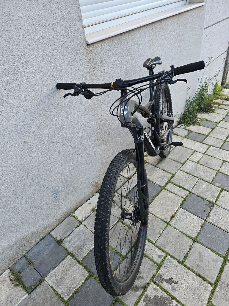 Used Cannondale Scalpel Carbon 3 2020 2020 Mountainbike, Light Gray, 29 — image 4 of 4