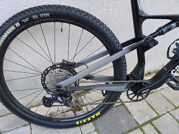 Used Cannondale Scalpel Carbon 3 2020 2020 Mountainbike, Light Gray, 29 — image 3 of 4