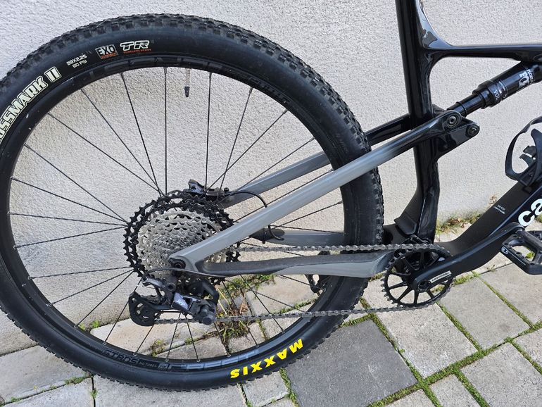 Used Cannondale Scalpel Carbon 3 2020 2020 Mountainbike, Light Gray, 29 — image 3 of 4