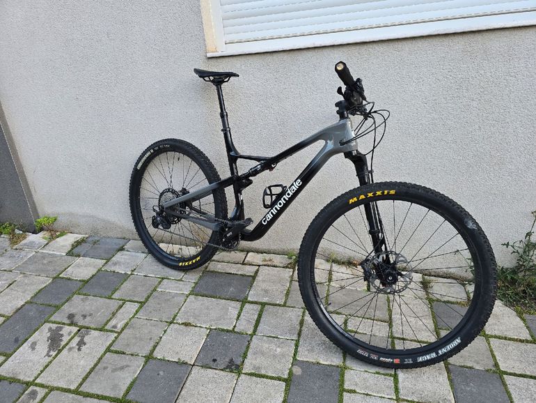 Used Cannondale Scalpel Carbon 3 2020 2020 Mountainbike, Light Gray, 29 — image 1 of 4