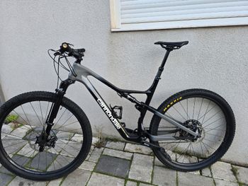 Used Cannondale Scalpel Carbon 3 2020 2020 Mountainbike, Light Gray, 29 — image 2 of 4