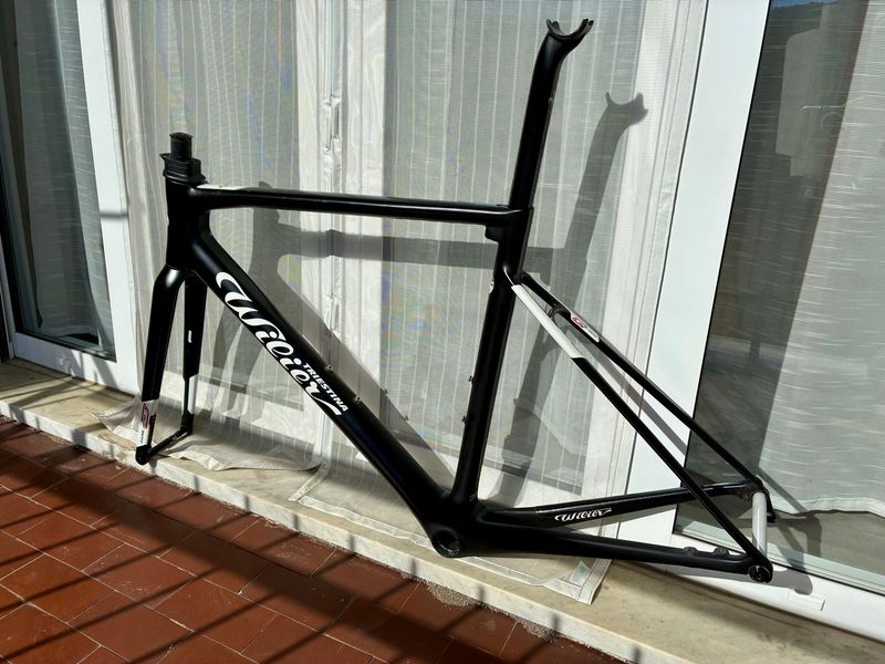 Used Wilier 0 SLR 2020 Frameset 2020 Road & Gravel, Black — image 2 of 3