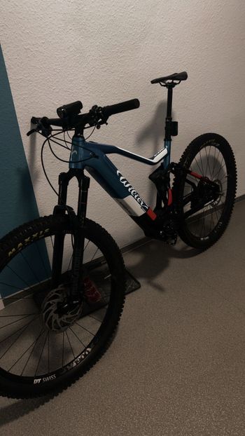 Used Wilier e903TRN PRO SHIMANO XT 1X12 2022 2022 Mountainbike, Blue, 29 — image 6 of 6