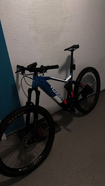 Used Wilier e903TRN PRO SHIMANO XT 1X12 2022 2022 Mountainbike, Blue, 29 — image 2 of 6