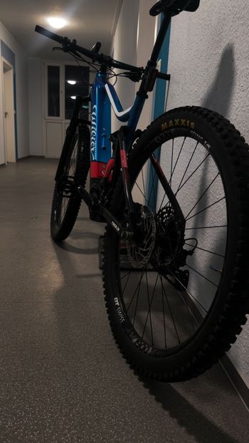 Used Wilier e903TRN PRO SHIMANO XT 1X12 2022 2022 Mountainbike, Blue, 29 — image 5 of 6