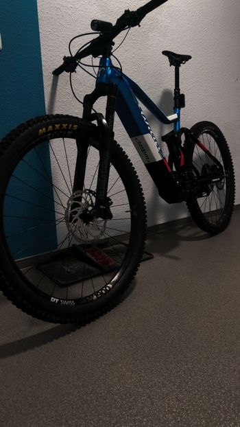 Used Wilier e903TRN PRO SHIMANO XT 1X12 2022 2022 Mountainbike, Blue, 29 — image 4 of 6