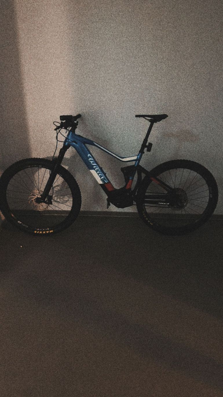 Used Wilier e903TRN PRO SHIMANO XT 1X12 2022 2022 Mountainbike, Blue, 29 — image 1 of 6
