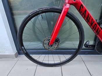 Used Canyon Ultimate CF SL 7 2024 2024 Road & Gravel, Rot — image 5 of 11