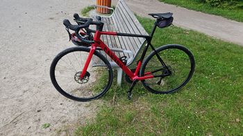 Used Canyon Ultimate CF SL 7 2024 2024 Road & Gravel, Rot — image 11 of 11