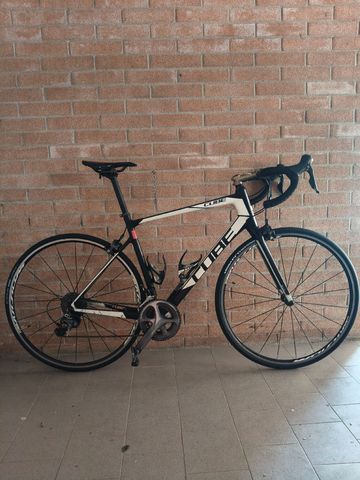 Used CUBE ATTAIN GTC Race 2017 2017 Road & Gravel