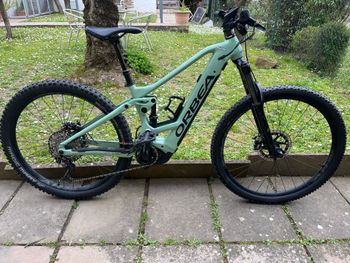 Orbea, WILD FS H20 2022