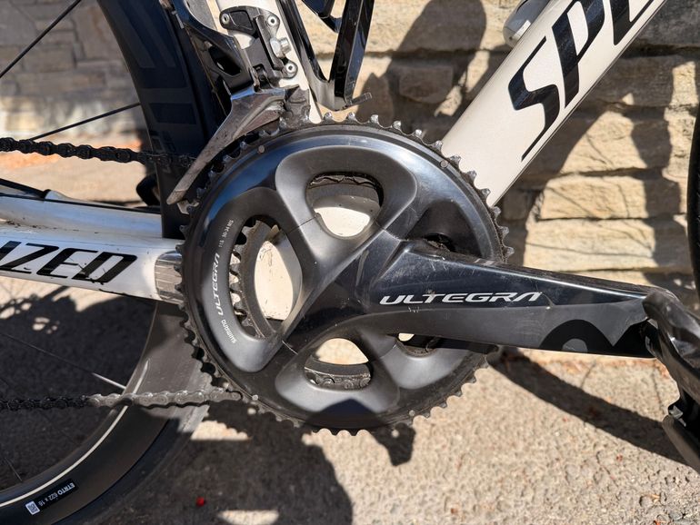 Used Specialized Tarmac Expert Disc Race 2016 2016 Road & Gravel — image 6 of 12
