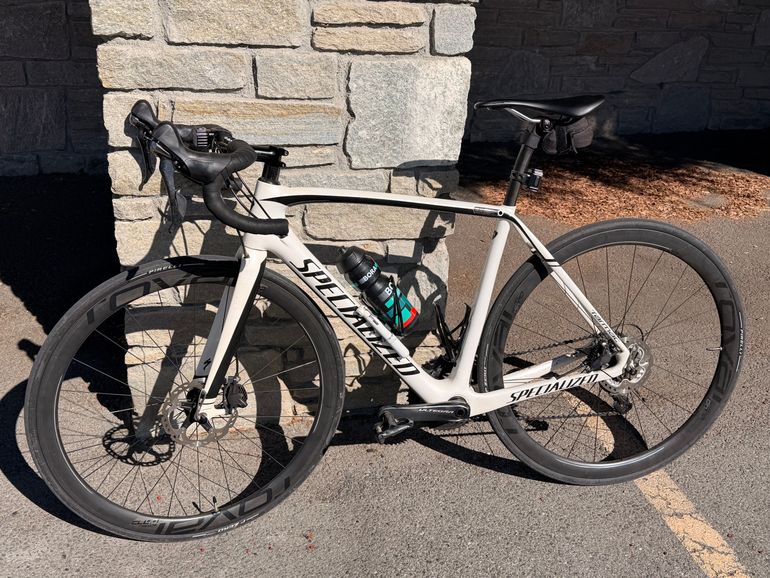 Used Specialized Tarmac Expert Disc Race 2016 2016 Road & Gravel — image 9 of 12