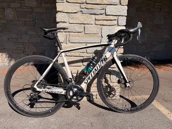 Used Specialized Tarmac Expert Disc Race 2016 2016 Route & Gravel