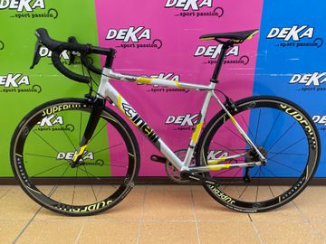 Gebrauchtes Cinelli Experiece 2018 Road & Gravel, Hellgrau — Bild 2 von 20