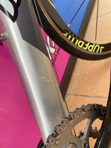 Gebrauchtes Cinelli Experiece 2018 Road & Gravel, Hellgrau — Bild 15 von 20