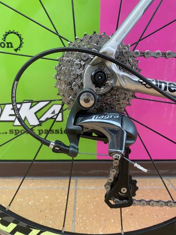 Gebrauchtes Cinelli Experiece 2018 Road & Gravel, Hellgrau — Bild 7 von 20