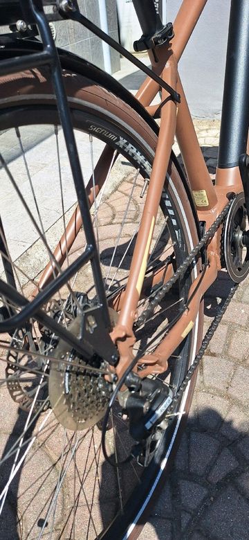 Used LOMBARDO Custom Urban, Orange — image 15 of 18