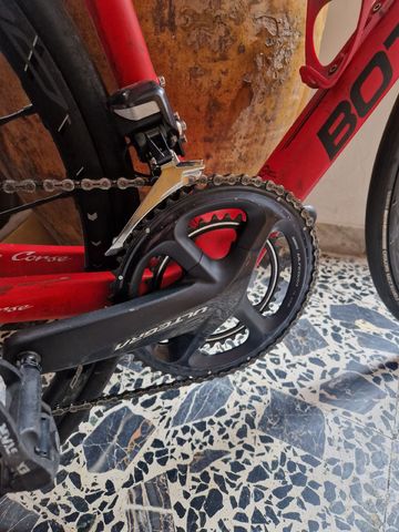 Bottecchia Emme Shimano Ultegra 2021 Road & Gravel usato, Rosso — immagine 3 di 3