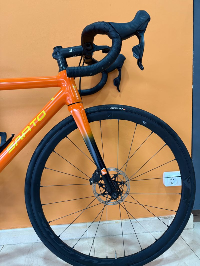 Used Sarto VENTO 2018 Road & Gravel, Orange — image 3 of 4