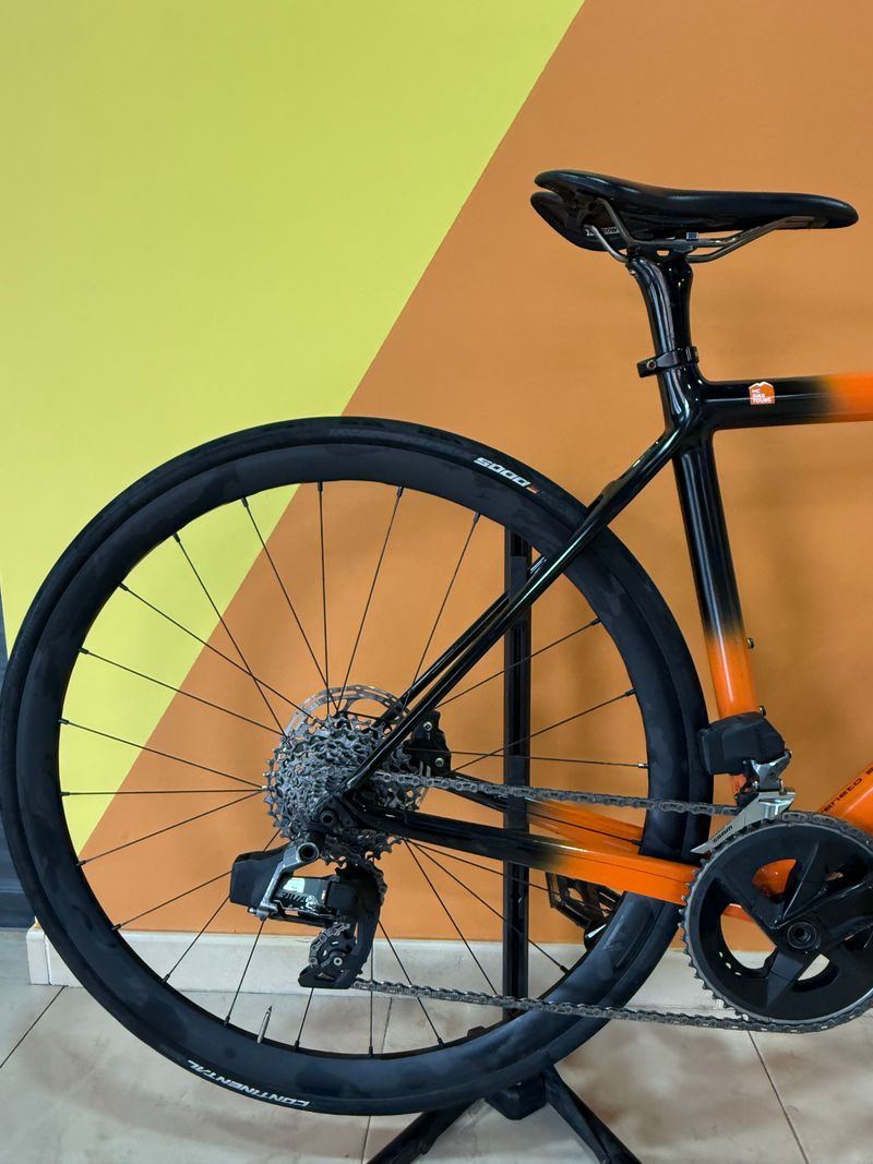 Used Sarto VENTO 2018 Road & Gravel, Orange — image 4 of 4