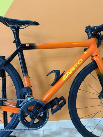 Used Sarto VENTO 2018 Road & Gravel, Orange — image 2 of 4