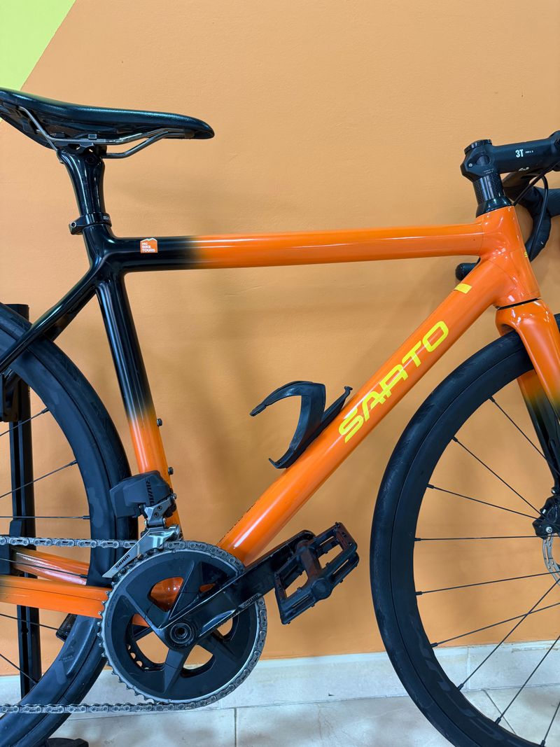 Used Sarto VENTO 2018 Road & Gravel, Orange — image 2 of 4