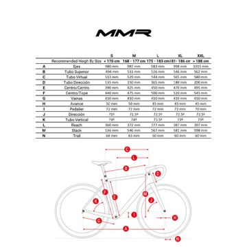 Brugt MMR Grand Tour 10 2023 Frameset 2023 Road & Gravel — billede 11 af 11