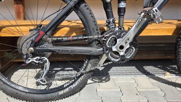 Gebrauchtes Trek Fuel EX 8 UK 2012 2012 Mountainbike, Schwarz, 26 — Bild 3 von 8