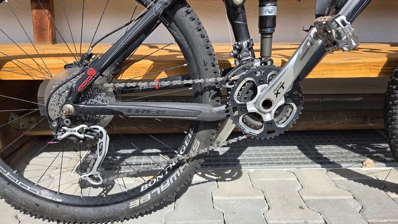 Gebrauchtes Trek Fuel EX 8 UK 2012 2012 Mountainbike, Schwarz, 26 — Bild 3 von 8