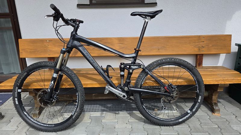 Gebrauchtes Trek Fuel EX 8 UK 2012 2012 Mountainbike, Schwarz, 26 — Bild 2 von 8