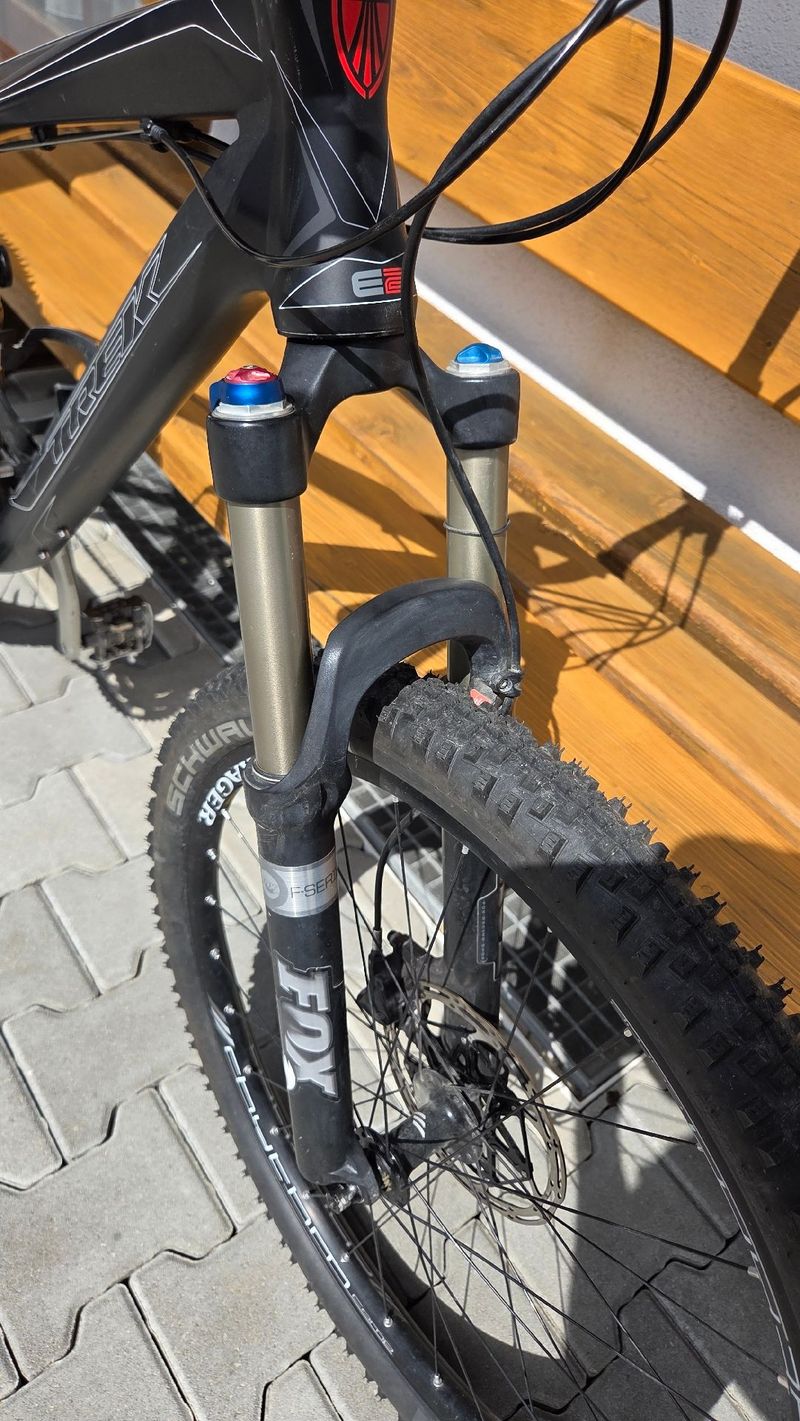 Gebrauchtes Trek Fuel EX 8 UK 2012 2012 Mountainbike, Schwarz, 26 — Bild 5 von 8