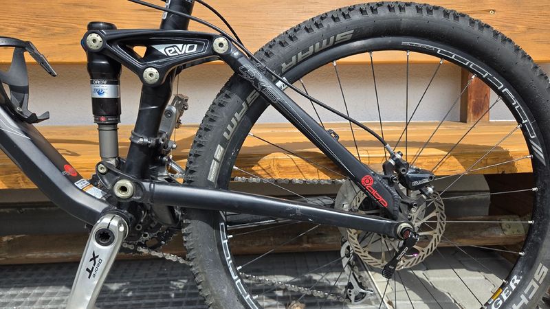 Gebrauchtes Trek Fuel EX 8 UK 2012 2012 Mountainbike, Schwarz, 26 — Bild 8 von 8