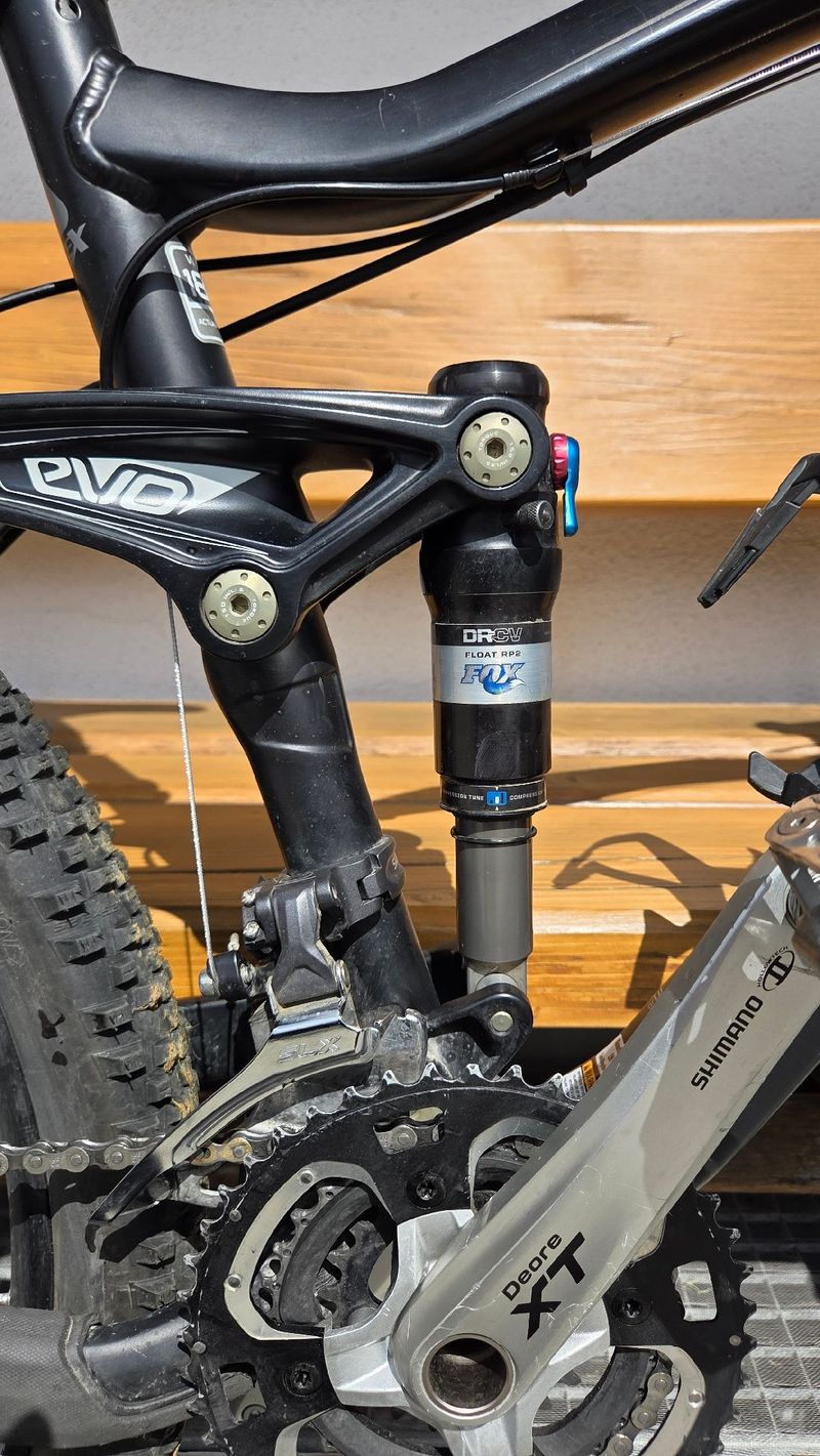 Gebrauchtes Trek Fuel EX 8 UK 2012 2012 Mountainbike, Schwarz, 26 — Bild 4 von 8