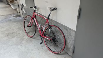 Used Bianchi Via Shimano Ultegra 2014 Road & Gravel, Red — image 2 of 4