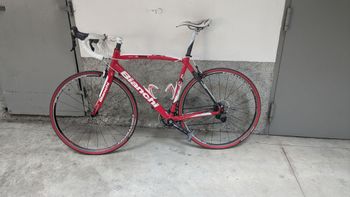 Used Bianchi Via Shimano Ultegra 2014 Road & Gravel
