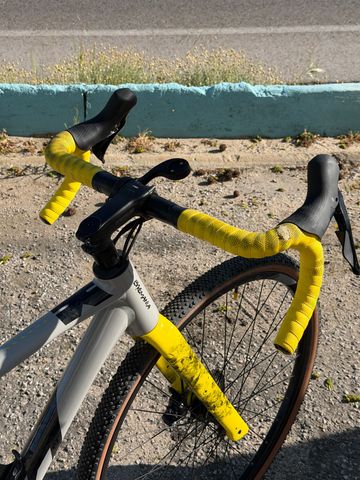 Used Coluer Custom Shimano GRX 2024 Road & Gravel, Light Gray — image 7 of 9