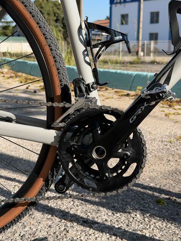 Used Coluer Custom Shimano GRX 2024 Road & Gravel, Light Gray — image 2 of 9