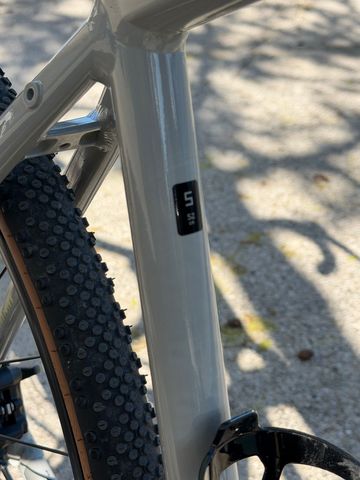 Used Coluer Custom Shimano GRX 2024 Road & Gravel, Light Gray — image 9 of 9