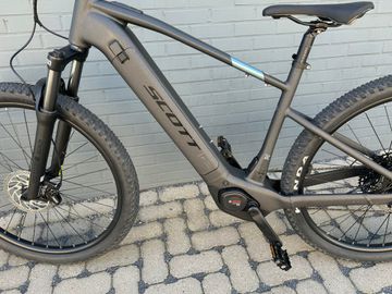 Used Scott Aspect eRIDE 910 2025 2025 Mountainbike, Light Gray, 29 — image 8 of 9