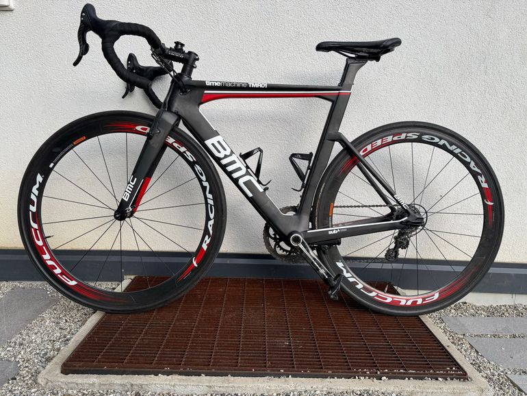 Used BMC Timemachine Campagnolo Chorus 2017 Road & Gravel — image 2 of 11