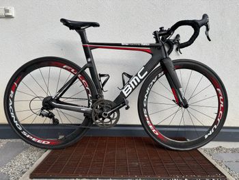 Used BMC Timemachine Campagnolo Chorus 2017 Route & Gravel
