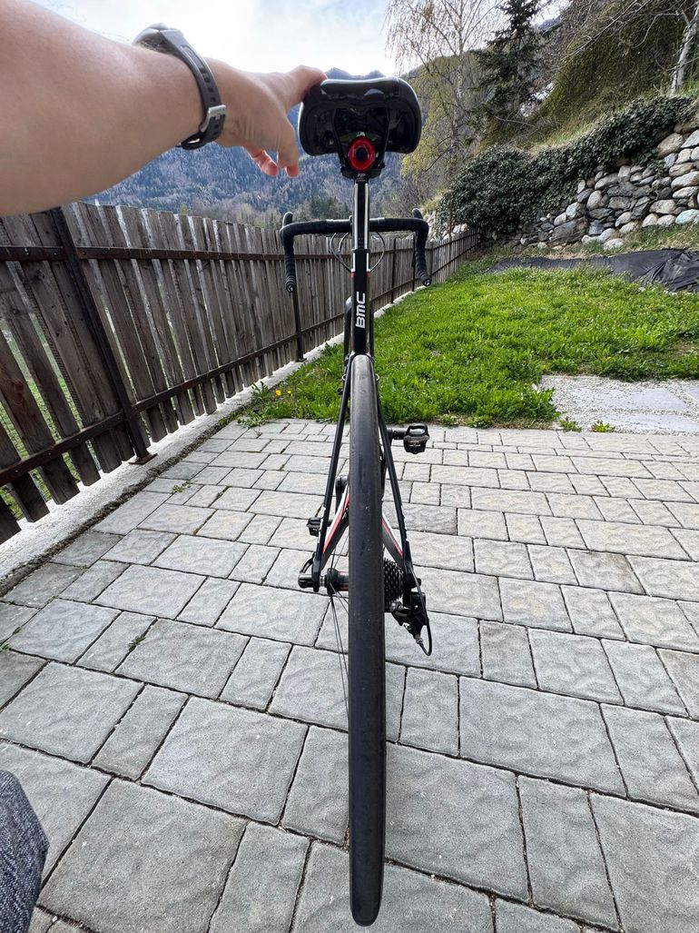Used BMC Timemachine Campagnolo Chorus 2017 Road & Gravel — image 11 of 11