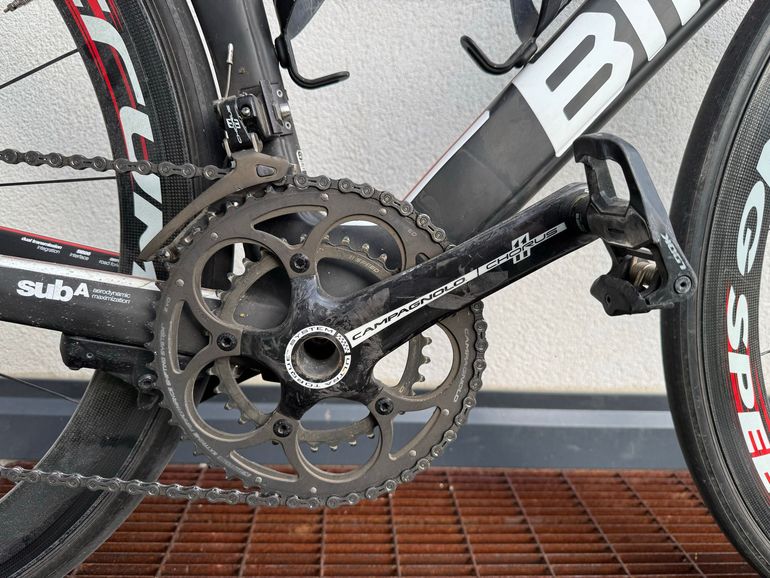 Used BMC Timemachine Campagnolo Chorus 2017 Road & Gravel — image 3 of 11