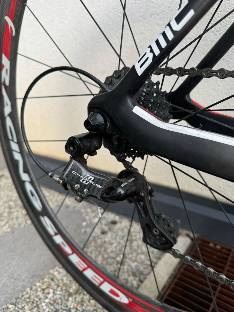 Used BMC Timemachine Campagnolo Chorus 2017 Road & Gravel — image 4 of 11