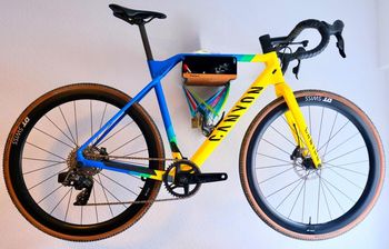 Canyon, Inflite SRAM Rival